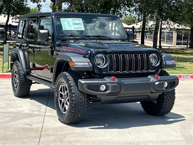 new 2024 Jeep Wrangler car, priced at $62,755