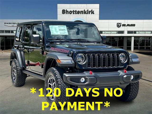 new 2024 Jeep Wrangler car, priced at $62,755