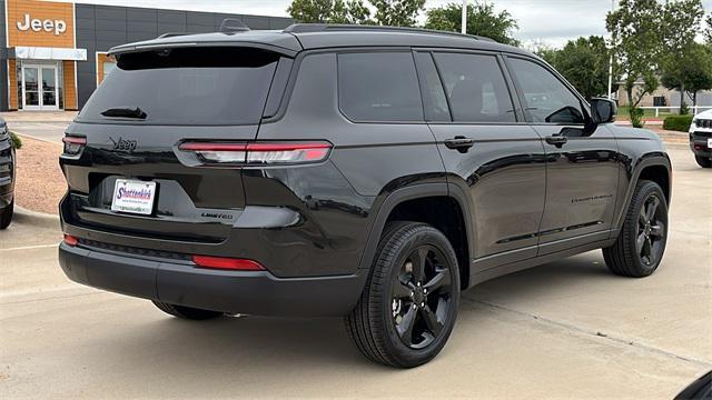 new 2024 Jeep Grand Cherokee L car, priced at $54,835