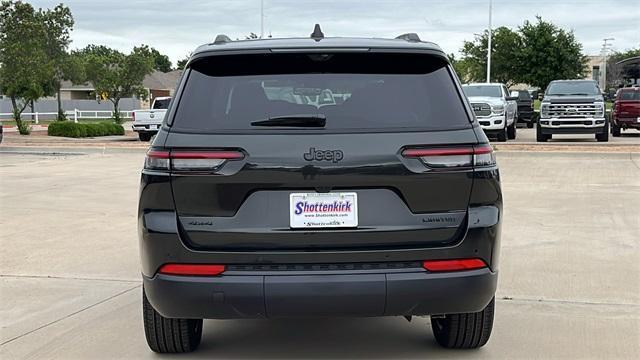 new 2024 Jeep Grand Cherokee L car, priced at $48,723