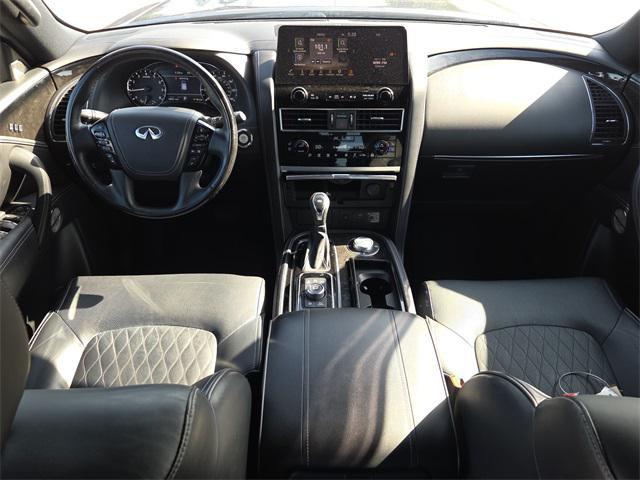 used 2023 INFINITI QX80 car, priced at $56,304