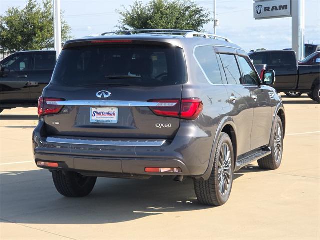 used 2023 INFINITI QX80 car, priced at $56,304