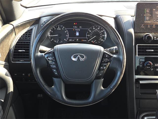 used 2023 INFINITI QX80 car, priced at $56,304
