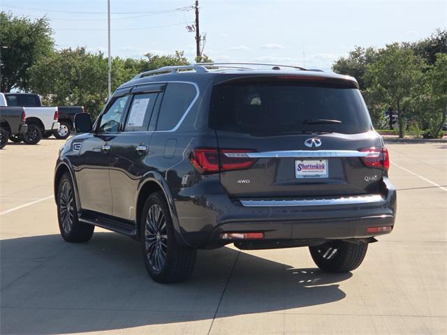 used 2023 INFINITI QX80 car, priced at $56,304