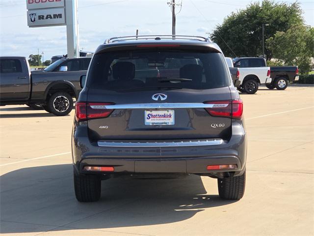 used 2023 INFINITI QX80 car, priced at $56,304