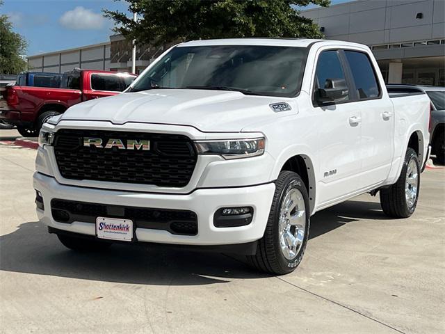 new 2025 Ram 1500 car, priced at $55,845