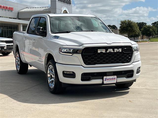 new 2025 Ram 1500 car, priced at $55,845