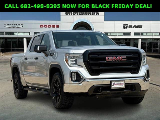 used 2019 GMC Sierra 1500 car, priced at $27,699