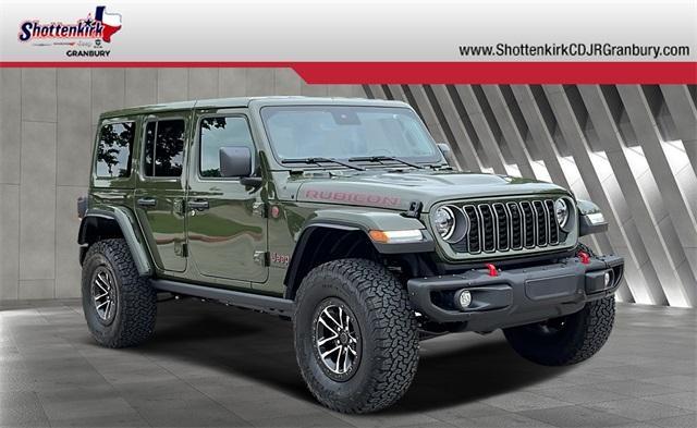used 2024 Jeep Wrangler car, priced at $64,999