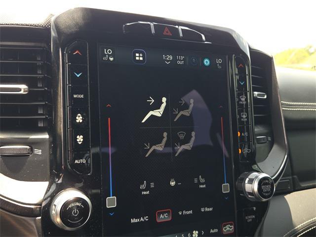 used 2022 Ram 1500 car, priced at $65,677