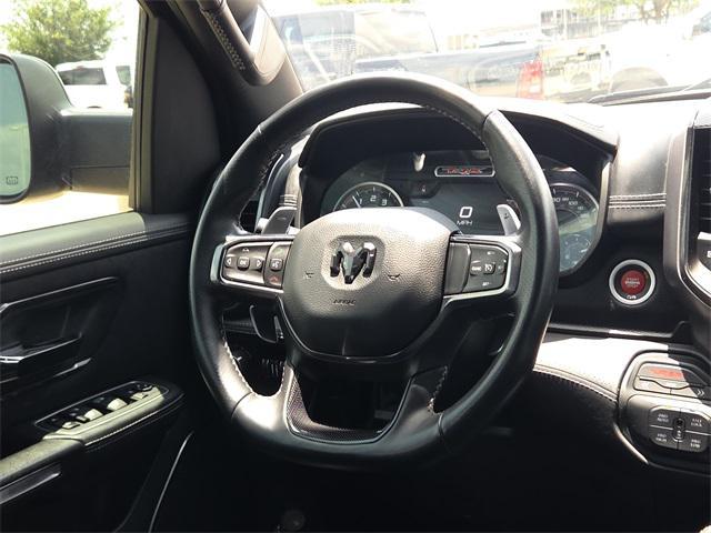 used 2022 Ram 1500 car, priced at $65,677