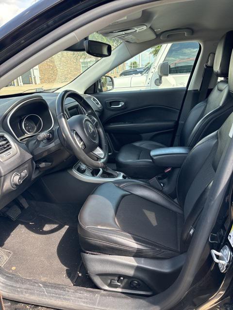 used 2018 Jeep Compass car, priced at $12,879