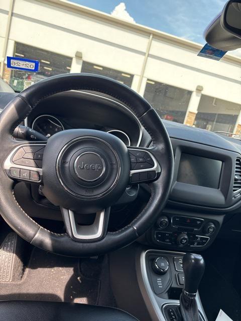 used 2018 Jeep Compass car, priced at $12,879
