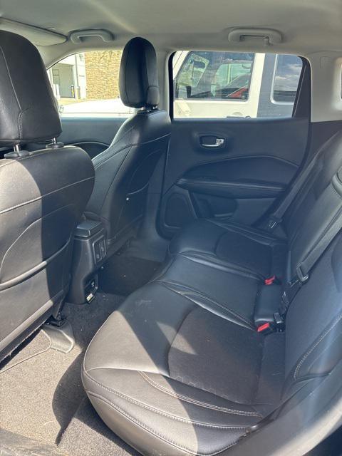 used 2018 Jeep Compass car, priced at $12,879