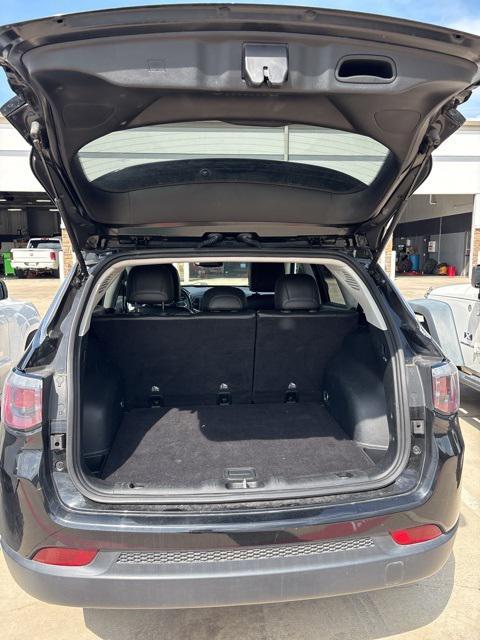 used 2018 Jeep Compass car, priced at $12,879