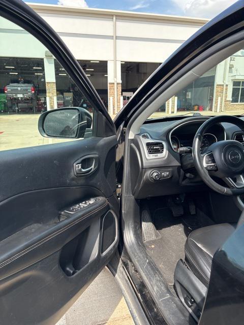 used 2018 Jeep Compass car, priced at $12,879