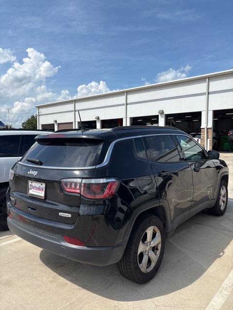 used 2018 Jeep Compass car, priced at $12,879