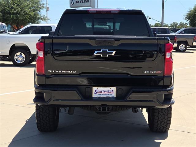 used 2025 Chevrolet Silverado 1500 car, priced at $66,631