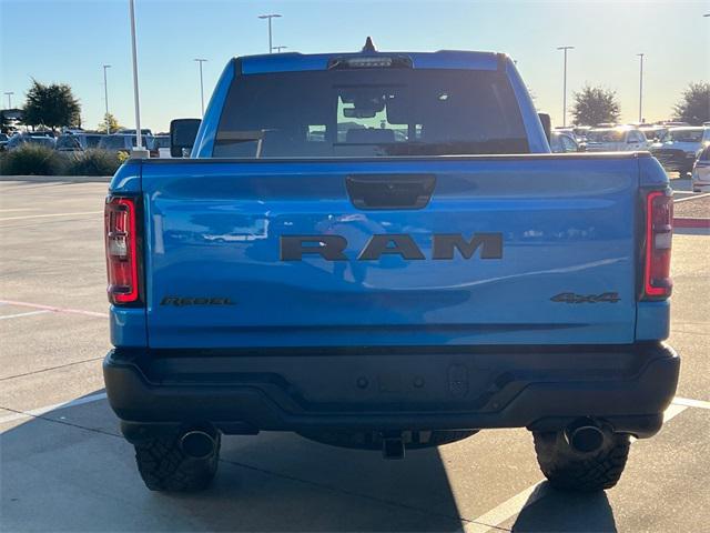 new 2025 Ram 1500 car, priced at $72,045