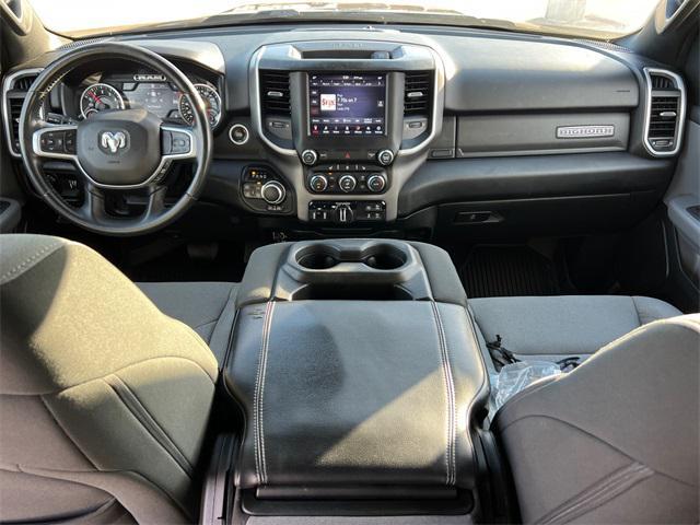 used 2021 Ram 1500 car, priced at $28,581