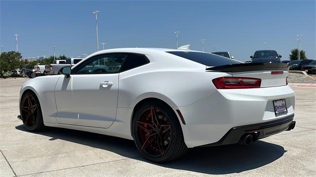 used 2018 Chevrolet Camaro car, priced at $35,891