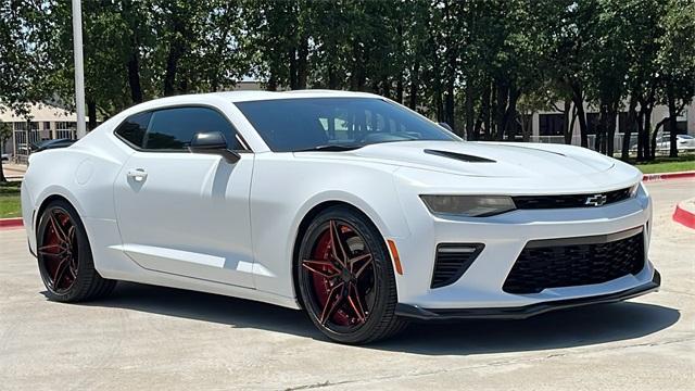 used 2018 Chevrolet Camaro car, priced at $35,891