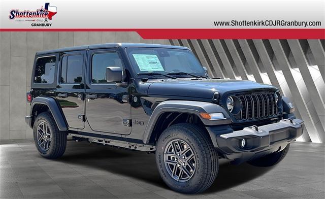 new 2024 Jeep Wrangler car, priced at $48,201