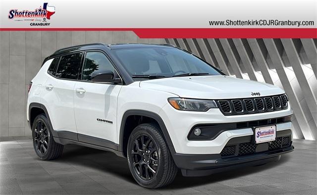 new 2024 Jeep Compass car, priced at $31,530