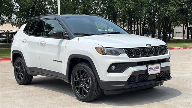 new 2024 Jeep Compass car, priced at $35,335