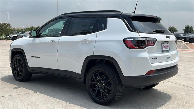 new 2024 Jeep Compass car, priced at $35,335