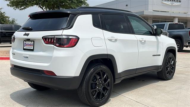 new 2024 Jeep Compass car, priced at $35,335