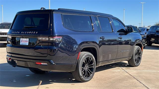 new 2024 Jeep Grand Wagoneer L car, priced at $118,295