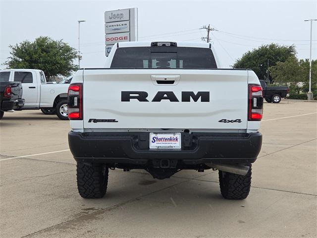 used 2024 Ram 2500 car, priced at $68,885