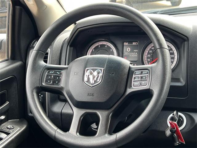used 2021 Ram 1500 car, priced at $24,537