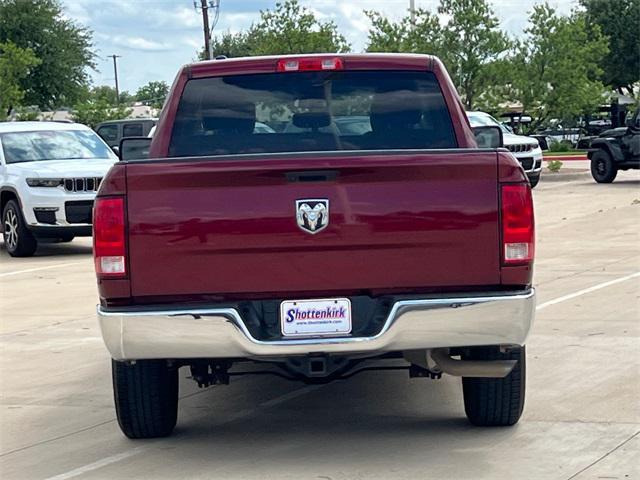 used 2021 Ram 1500 car, priced at $24,537
