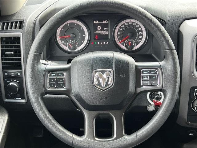 used 2021 Ram 1500 car, priced at $24,537