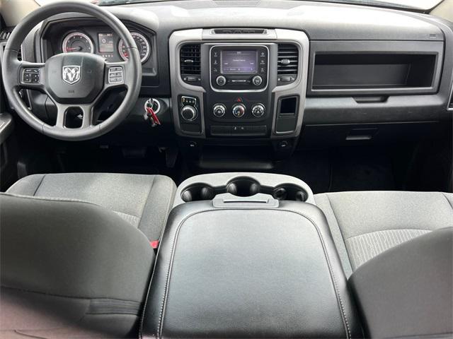used 2021 Ram 1500 car, priced at $24,537