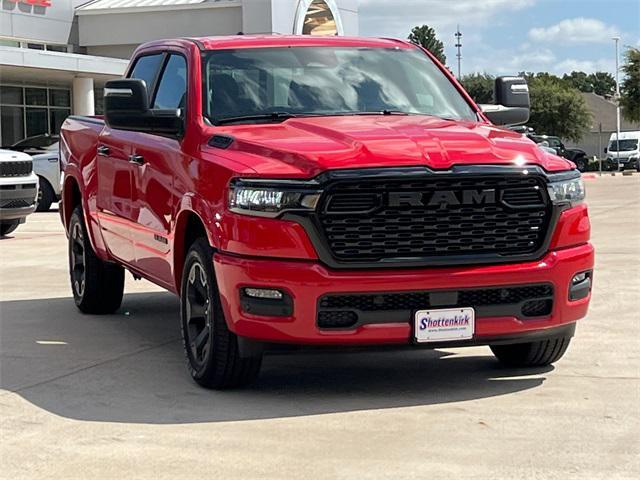 new 2025 Ram 1500 car, priced at $55,735