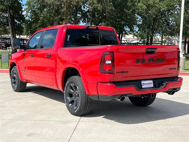 new 2025 Ram 1500 car, priced at $55,735