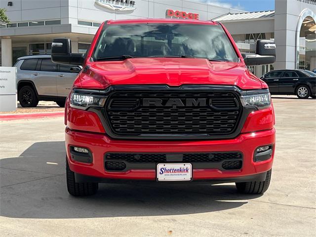 new 2025 Ram 1500 car, priced at $55,735