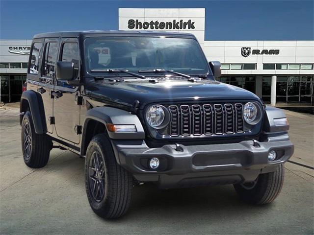 new 2025 Jeep Wrangler car, priced at $47,003