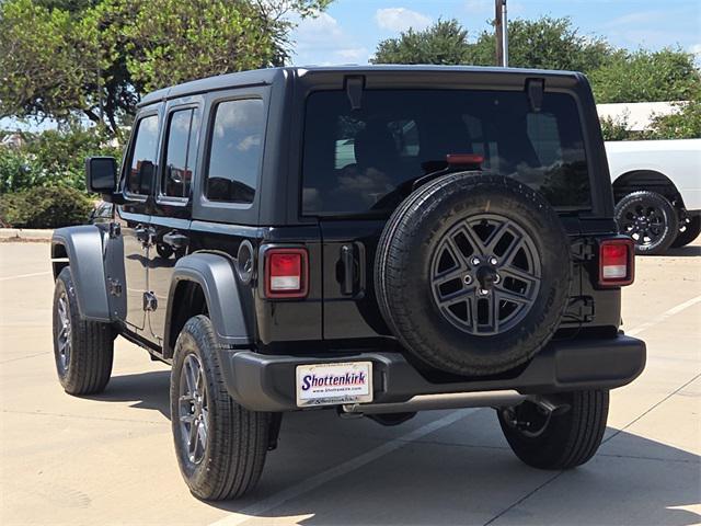new 2025 Jeep Wrangler car, priced at $47,003