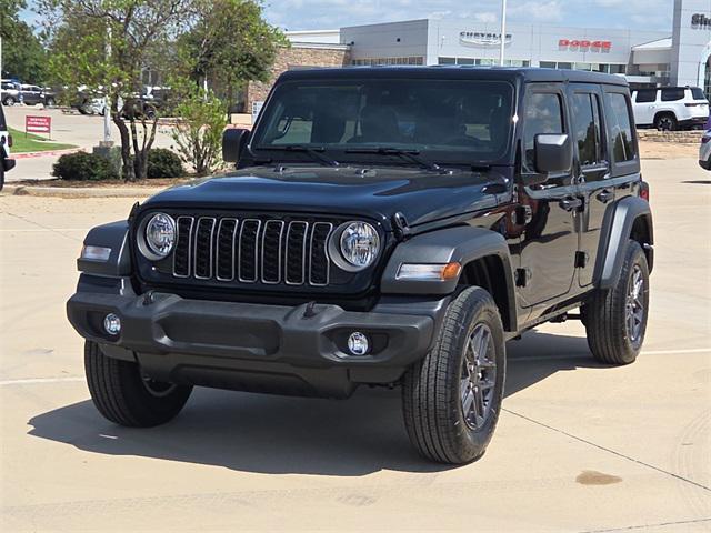 new 2025 Jeep Wrangler car, priced at $47,003