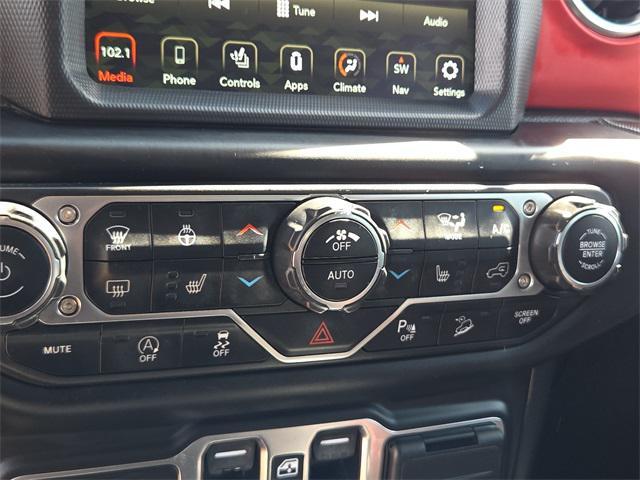used 2020 Jeep Wrangler Unlimited car, priced at $32,400