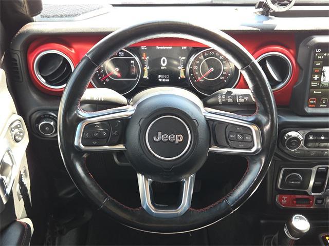used 2020 Jeep Wrangler Unlimited car, priced at $32,400