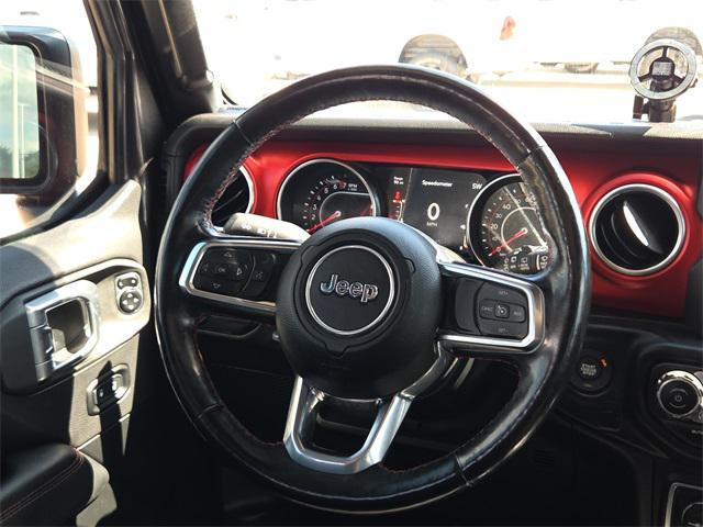 used 2020 Jeep Wrangler Unlimited car, priced at $32,400