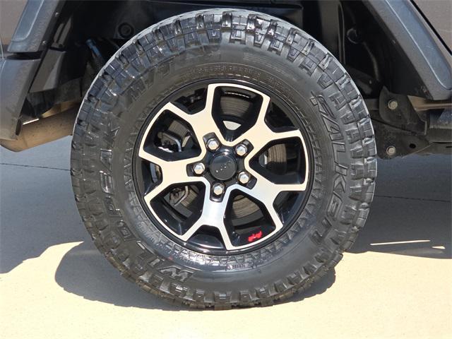 used 2020 Jeep Wrangler Unlimited car, priced at $32,400