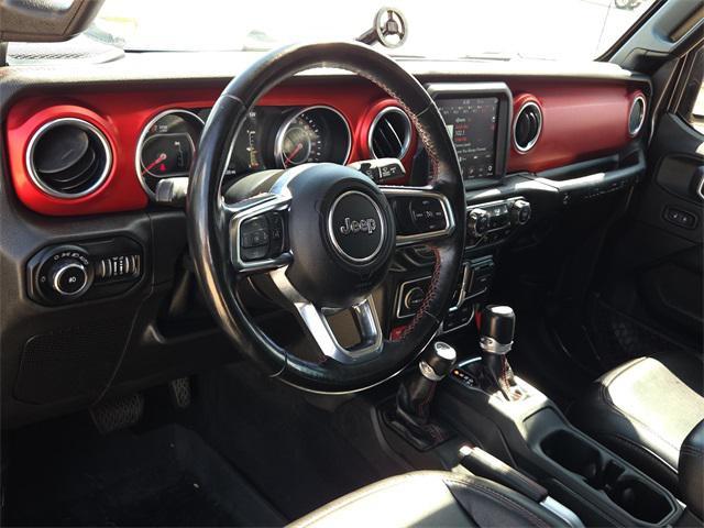 used 2020 Jeep Wrangler Unlimited car, priced at $32,400