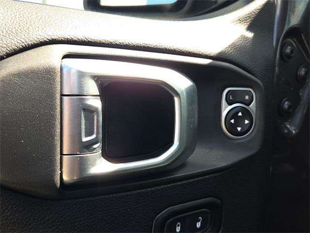 used 2020 Jeep Wrangler Unlimited car, priced at $32,400