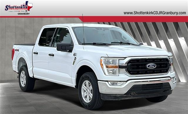 used 2021 Ford F-150 car, priced at $33,991